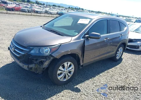 2012 Honda Cr-V Ex-L z USA, uszkodzony, nr VIN 5J6RM4H71CL068339
